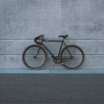 black road bike